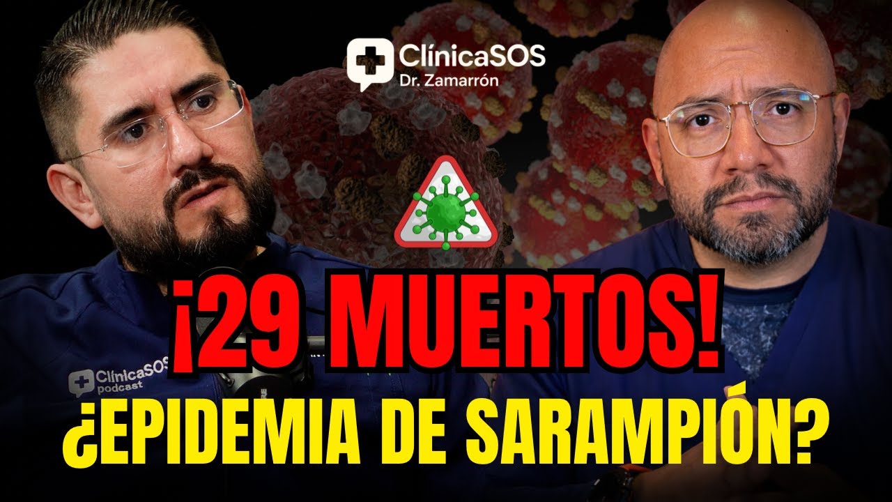 😷 ¿El cubrebocas te protege del SARAMPIÓN? 🦠 Lo que SÍ y lo que NO funciona