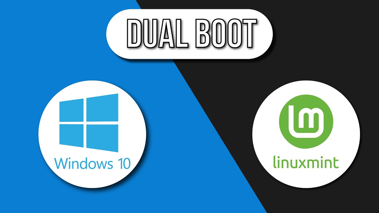Как выполнить двойную загрузку Linux Mint и Windows (форматирование не требуется)