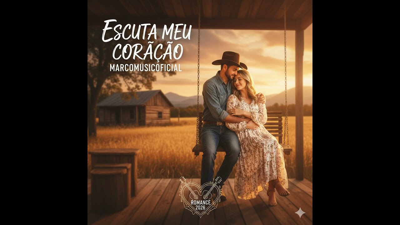 Escuta Meu Coração sertanejo Romance 2026 IA