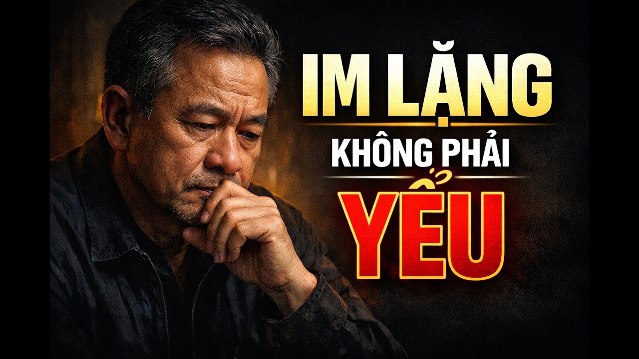 Sau Nửa Đời  Mới Hiểu: Không Phải Im Lặng Là Yếu Đuối, Đó Là Trí Tuệ Của Người Từng Trải| Ngẫm đời