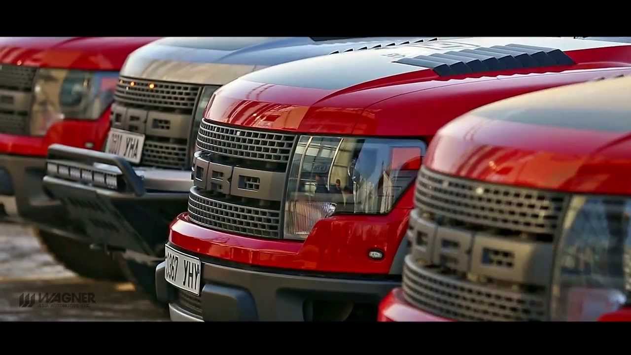 Ford Raptor Club Mongolia - Offroad Race 2013