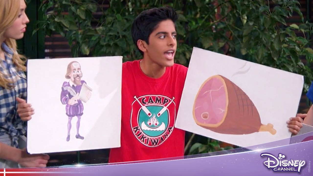 Bunk'd: Xander snakker med sin far - Disney Channel Danmark