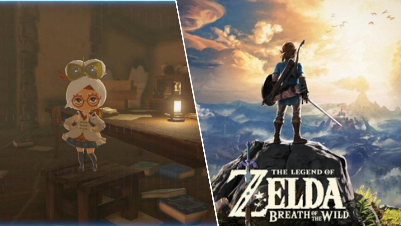La jefa es muy joven - 17 The Legend of Zelda Breath of the Wild