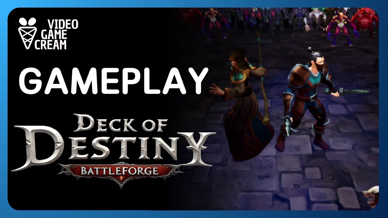 Deck of Destiny: Battleforge Gameplay