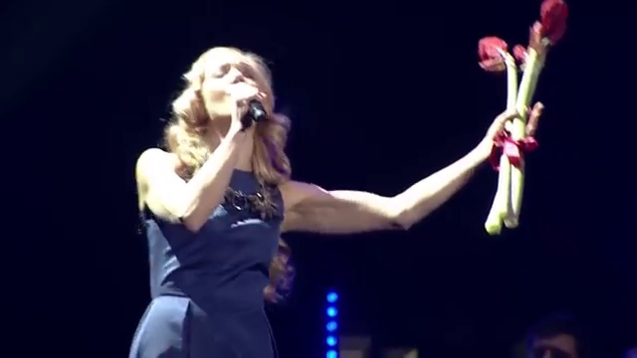 Ance Krauze - Rasa (G.Rača jubilejas koncerts Arēna Rīga. 27.03.2015)