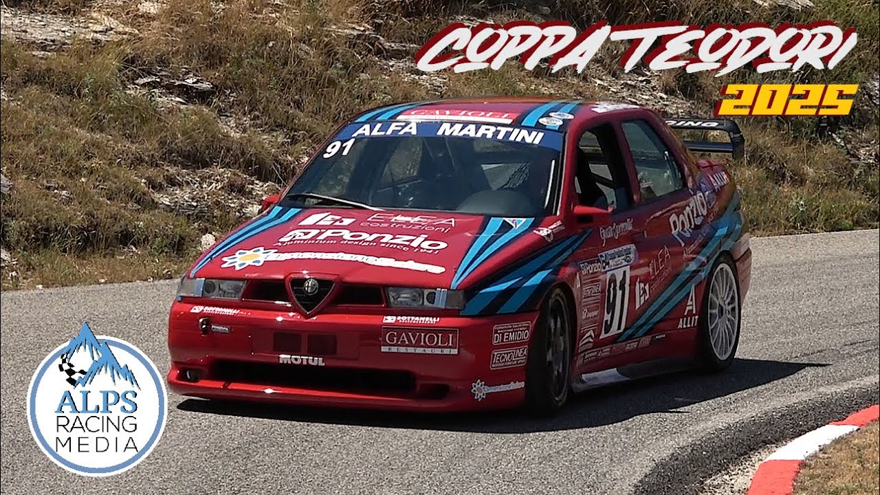 COPPA TEODORI 2025 🔥Best of Hillclimb - Crash  & FLAT OUT - cronoscalata Bergrennen course de côte