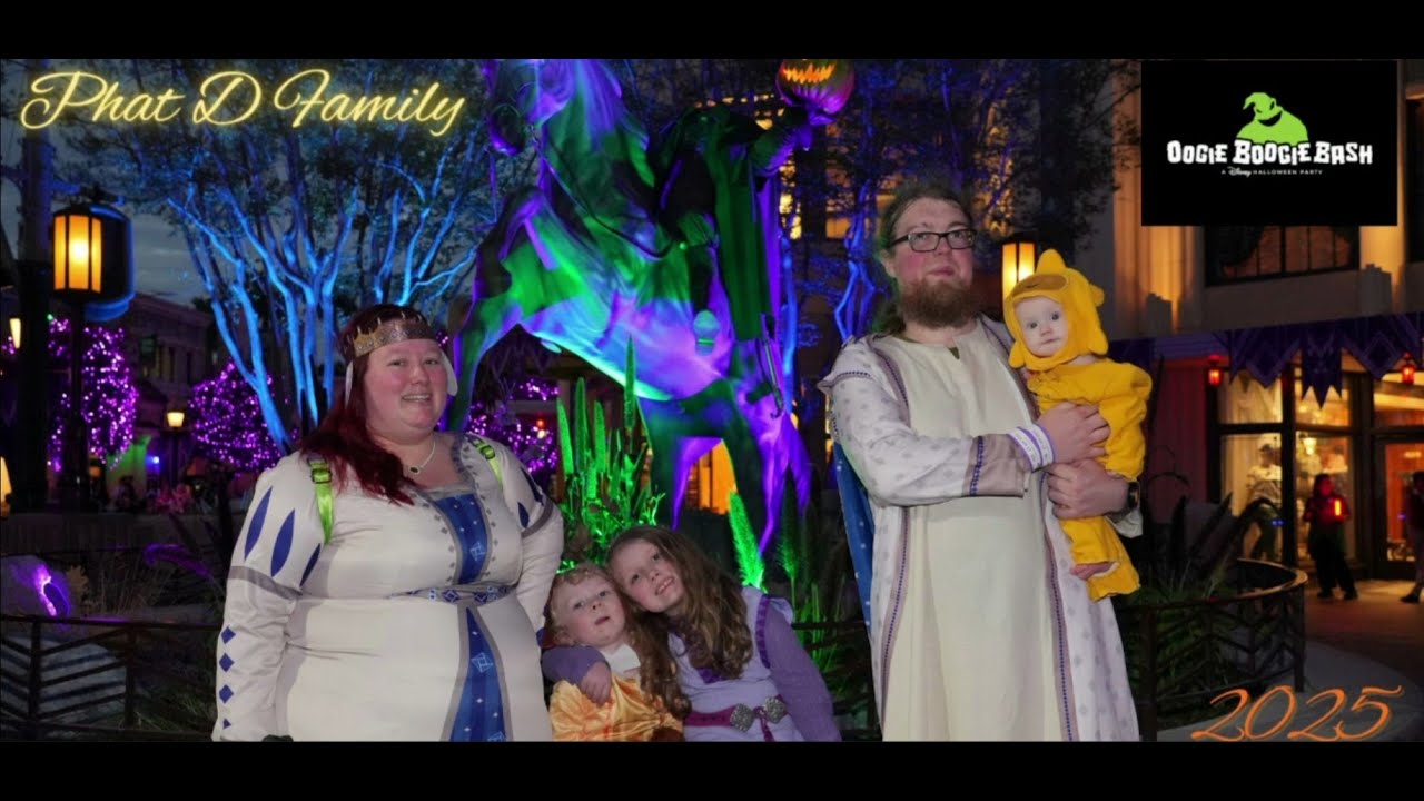 Oogie Boogie Bash 2025 Part 3