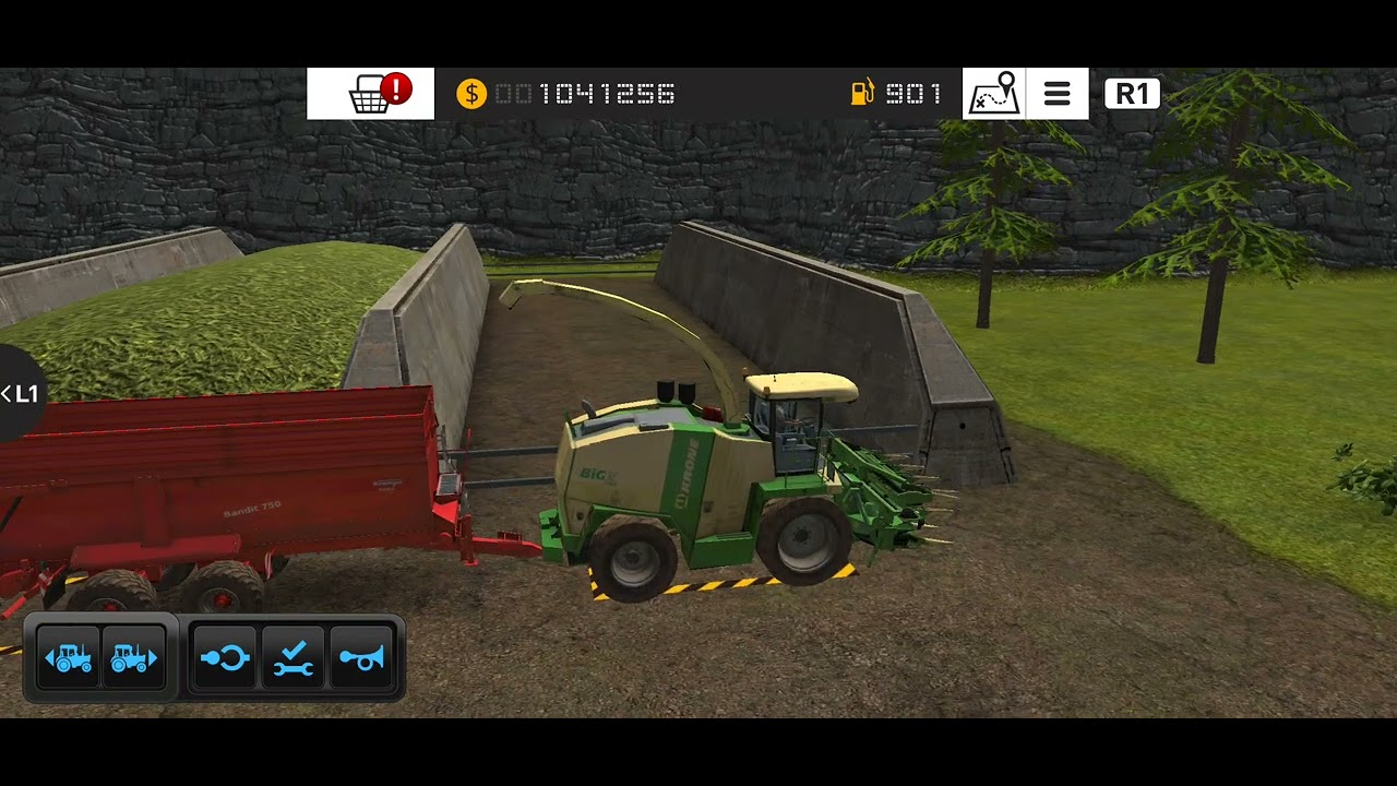 FS16 MOBILE GAMEPLAY 
