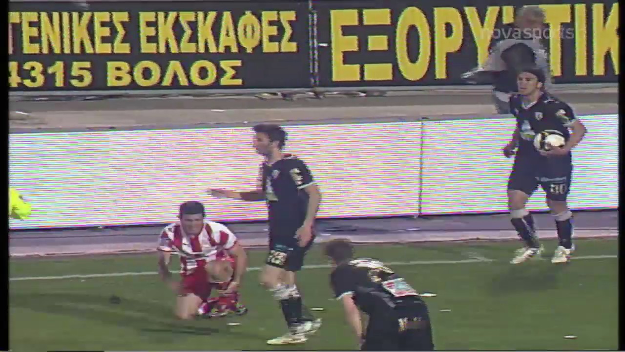 ΠΑΟΚ - Ολυμπιακός  (0-0), 08/03/2009