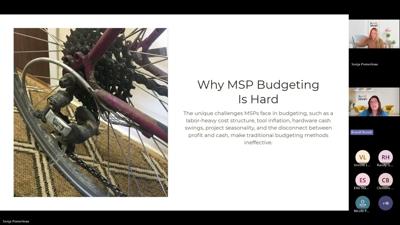 Webinar: Budgeting For MSP Growth in 2026