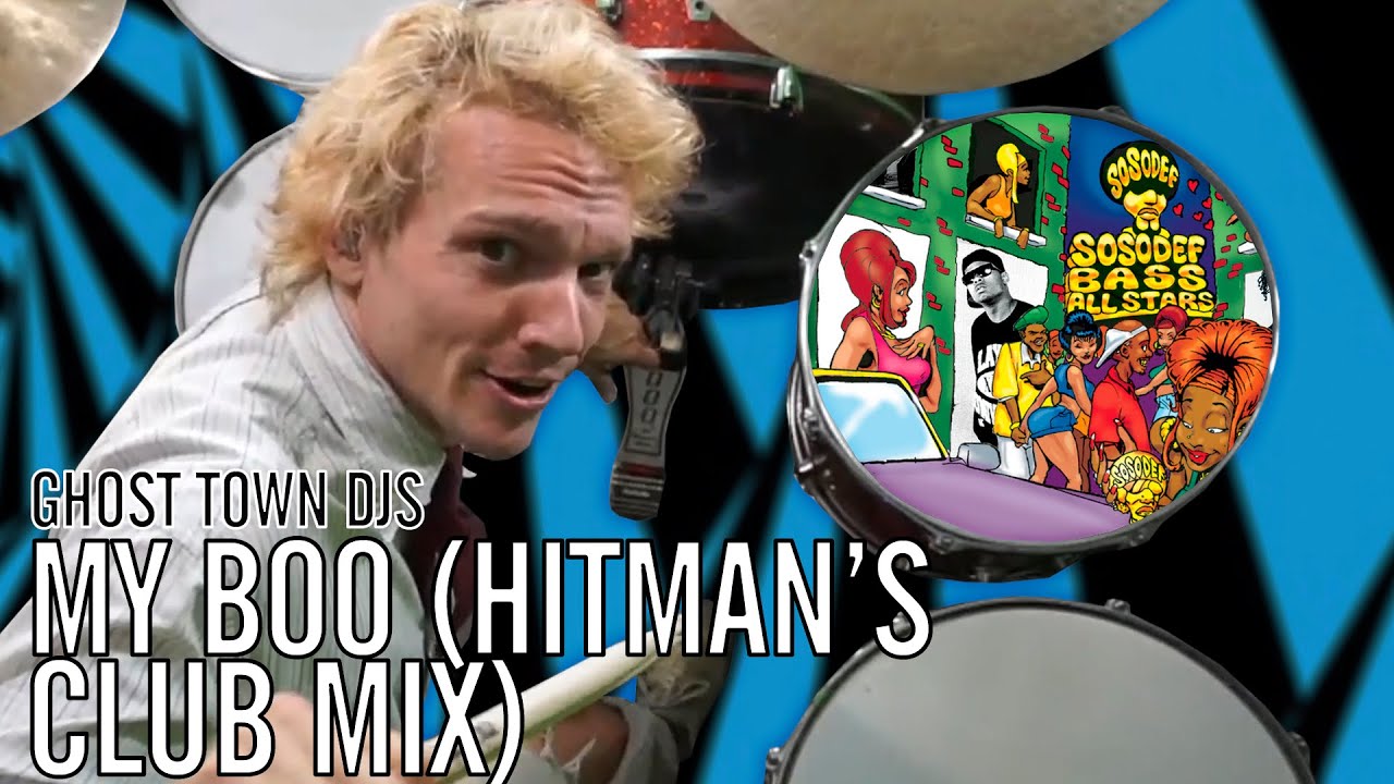 Ghost Town DJs - My Boo (Hitman's Club Mix) | Office Drummer