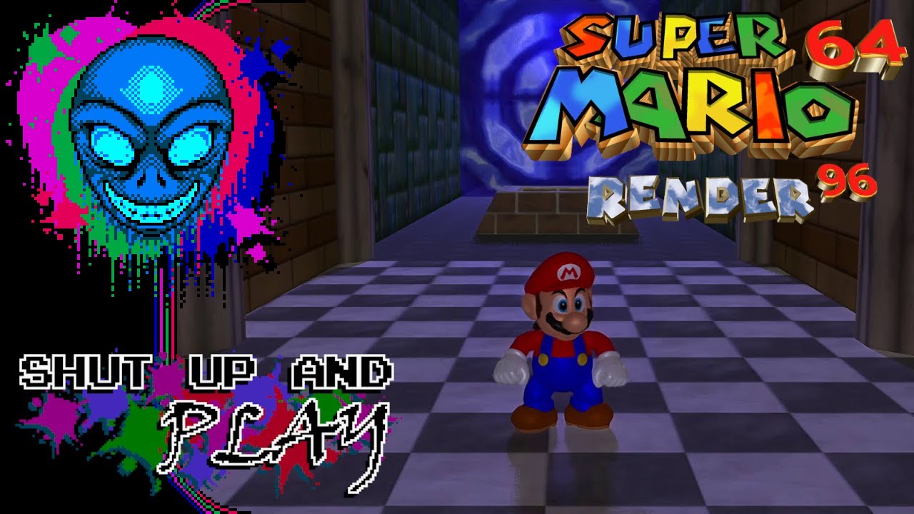 Mario 64 RTX: Render 96