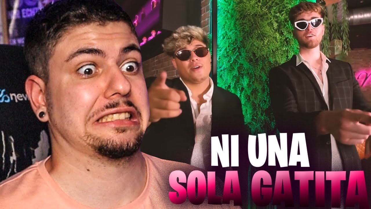REACCIONO a UNA SOLA GATITA de JOSE NOGALES *SIN PALABRAS*