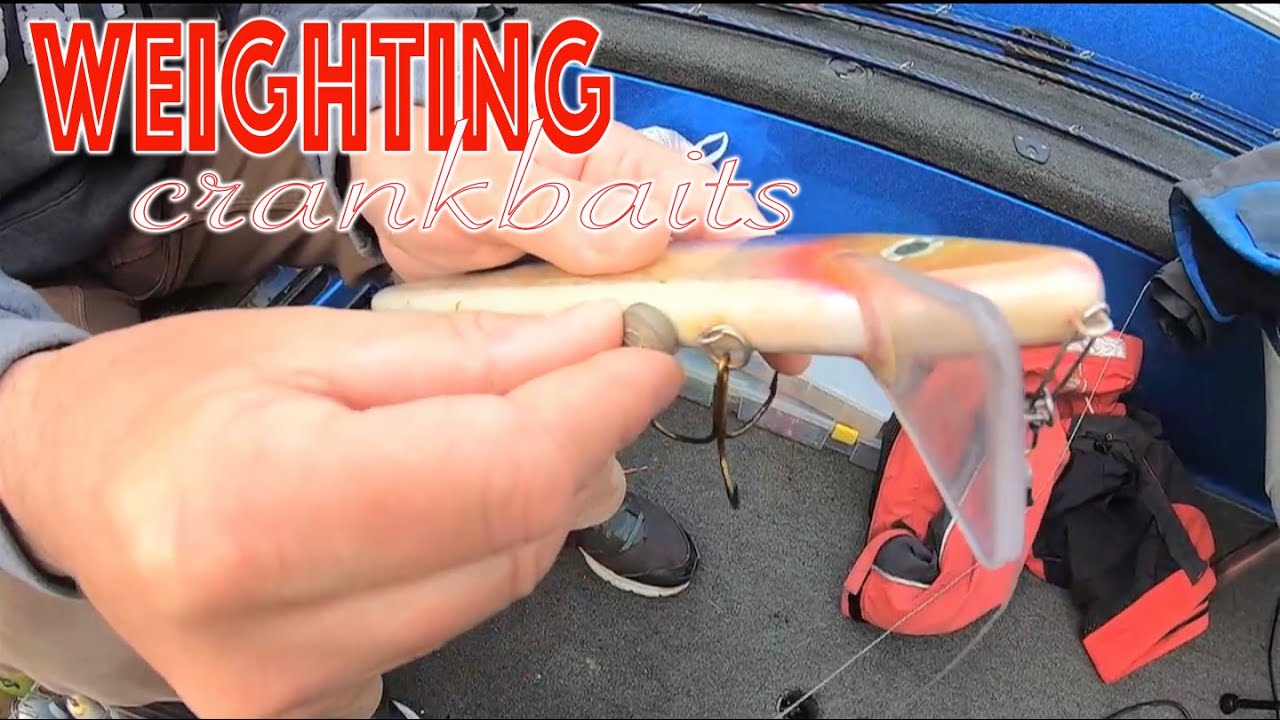 Musky Fishing Tip Weighting Crankbaits