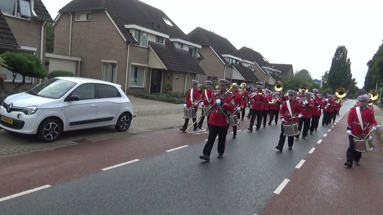 Showharmonie OBK Rhenen, Band Parade Bemmel 2021