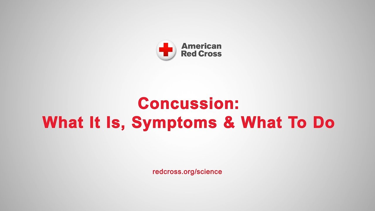 Concussion: Symptoms, Diagnosis, and Treatment
