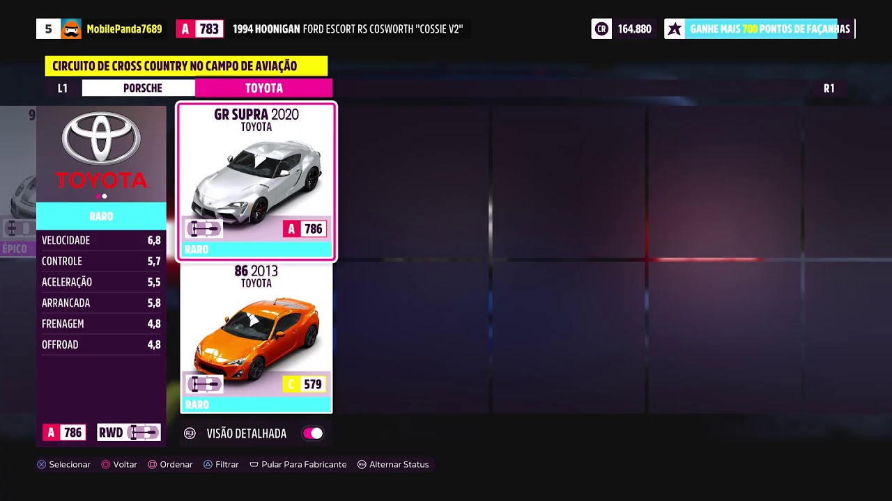 Forza 5 ps5