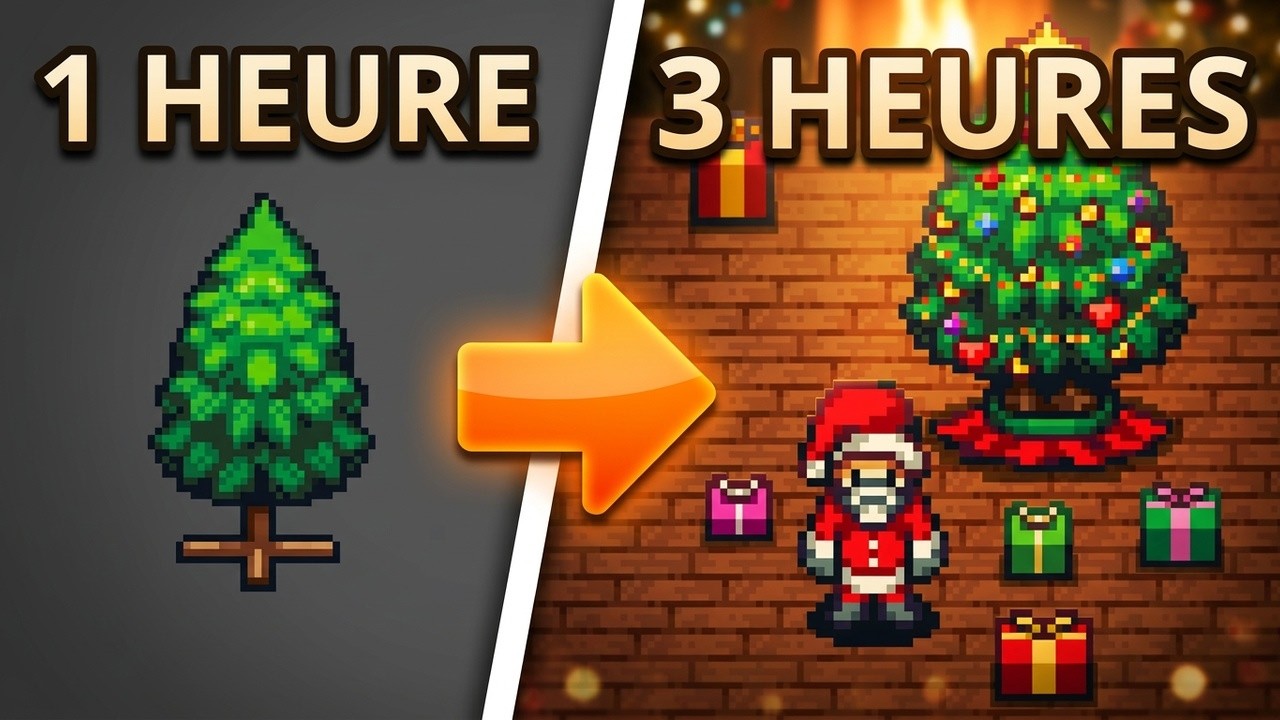 Je crée un simulateur de Père Noël en 3h