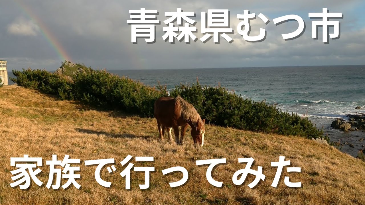 【青森旅】青森県むつ市　家族で行って泊まってみた【家族旅行】
