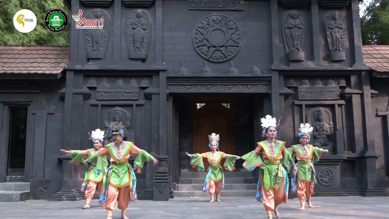Tari Tradisi Nusantara:  LENGGANG PUSPA | RBN Puspo Budoyo