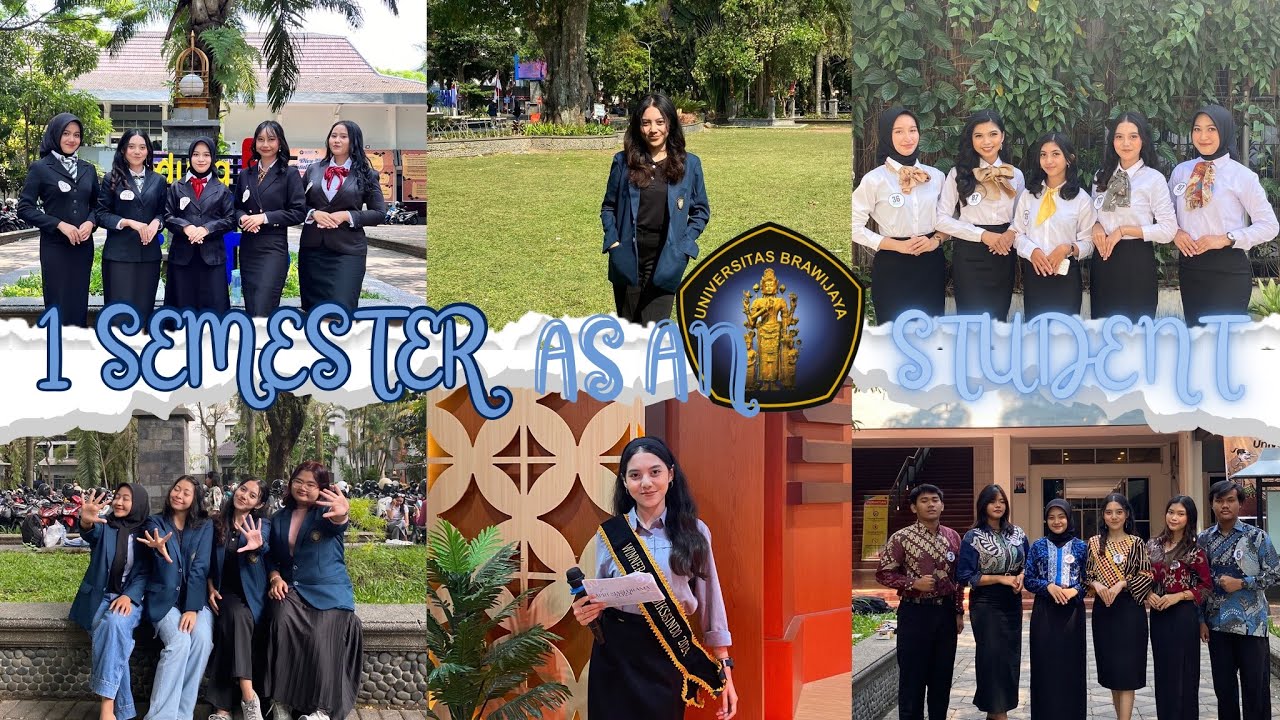 VLOG #6 KEGIATAN 1 SEMESTER SEBAGAI MAHASISWA UNIVERSITAS BRAWIJAYA