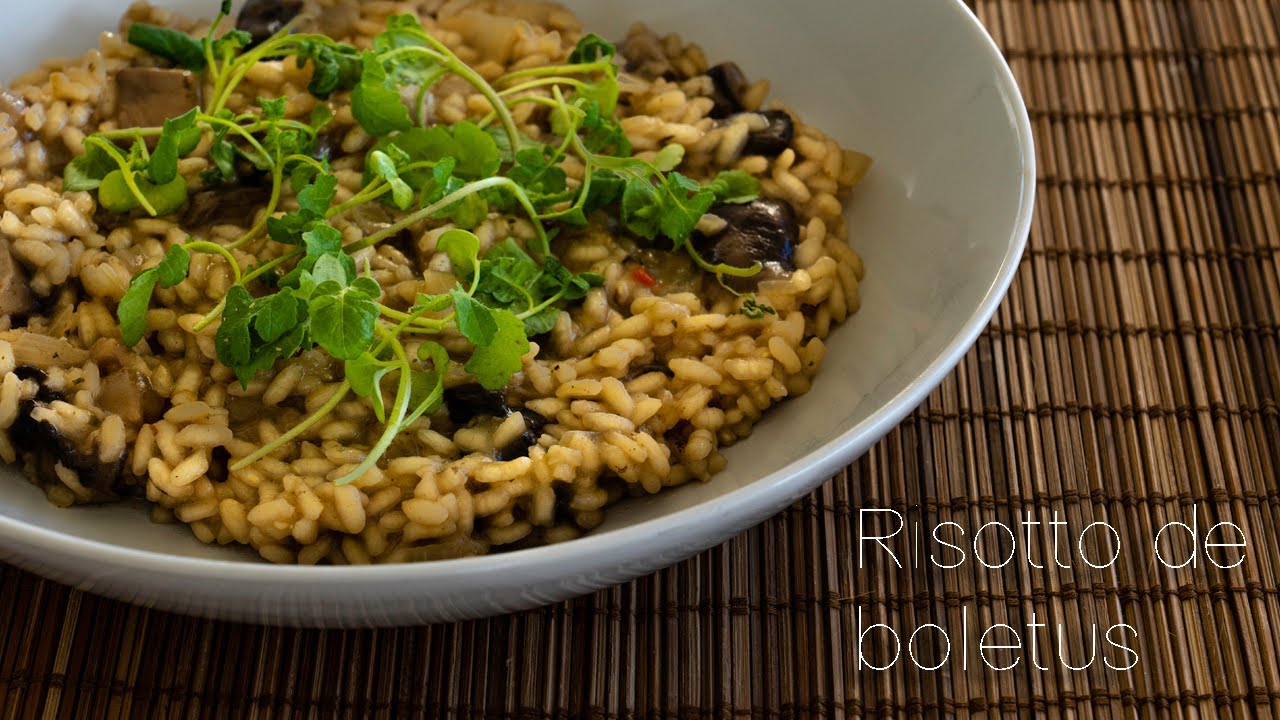 Risotto de Setas Silvestres: El Secreto para un Sabor Intenso