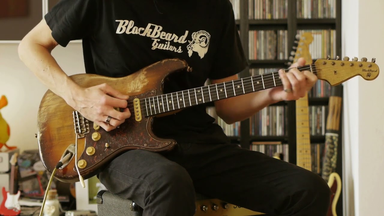Sun Burn Strat