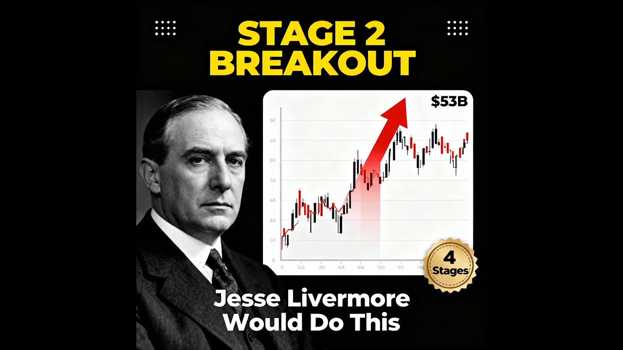 Stan Weinstein's 4 Stages: The Breakout Strategy That Catches Every Major Market Move