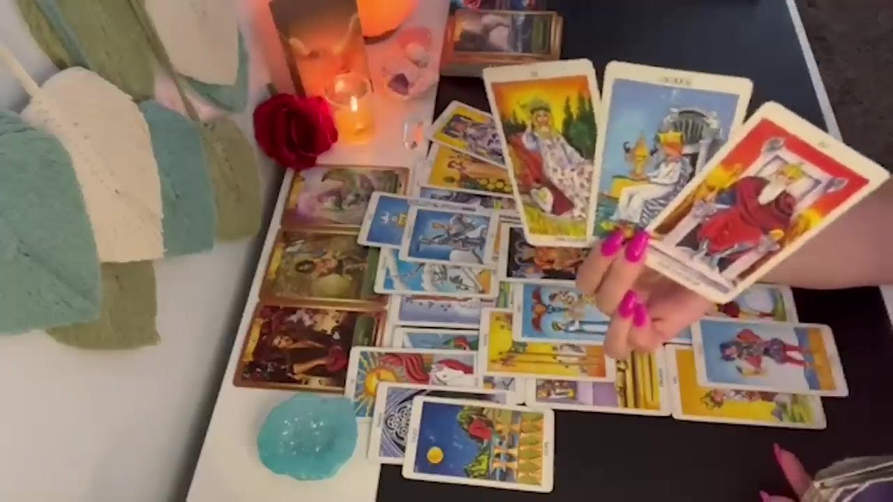 AQUARIUS   SOMEONE JUST MADE UP THEIR MIND ABOUT U! AQUARIUS  LOVE TAROT READING Tarot Reading