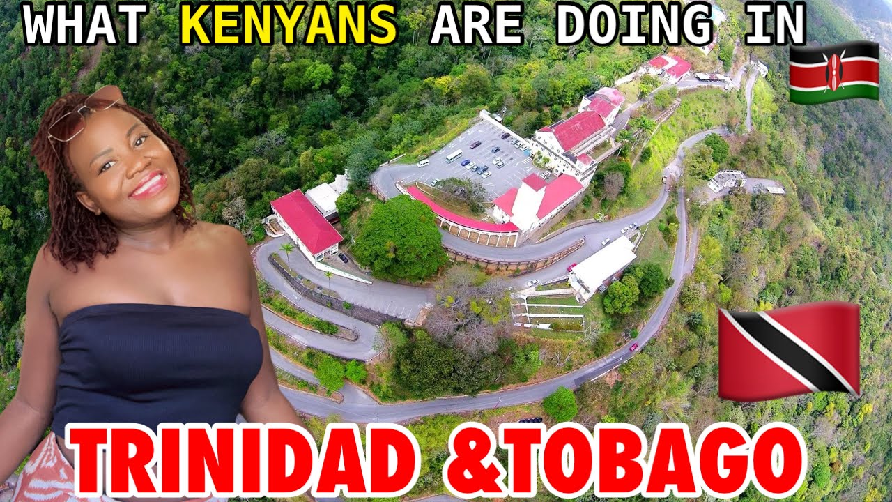 I FOUND THEM! You won’t Believe What Kenyans🇰🇪 are Doing In Trinidad 🇹🇹