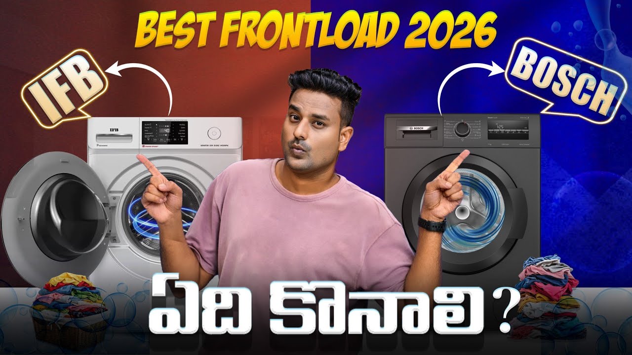 Can IFB Front Load Really BEAT Bosch❓Which is Best in 2026