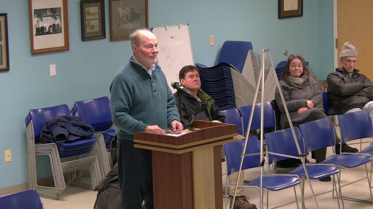 Kennebunkport Planning Board - January 21, 2026