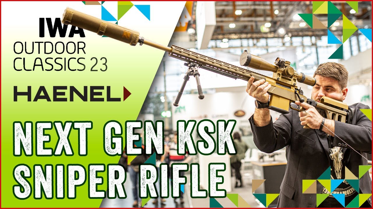 IWA 2023 - KSK Sniper Upgrade - Haenel RS9 / G29 Gen 2 - HLR pro 338