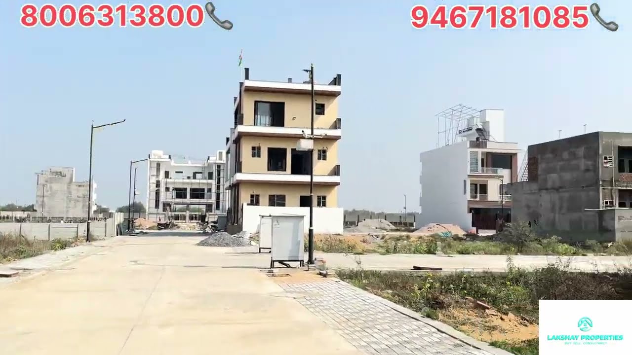 “रोहतक की उभरती हुई प्रीमियम सोसाइटी Rishika Gardenia sector 33A Rohtak में 92 से 180 गज जल्दी करें 