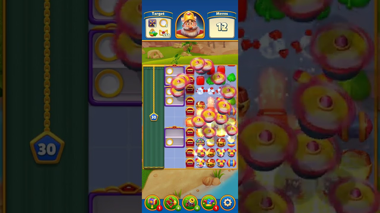Royal Match Level 3703