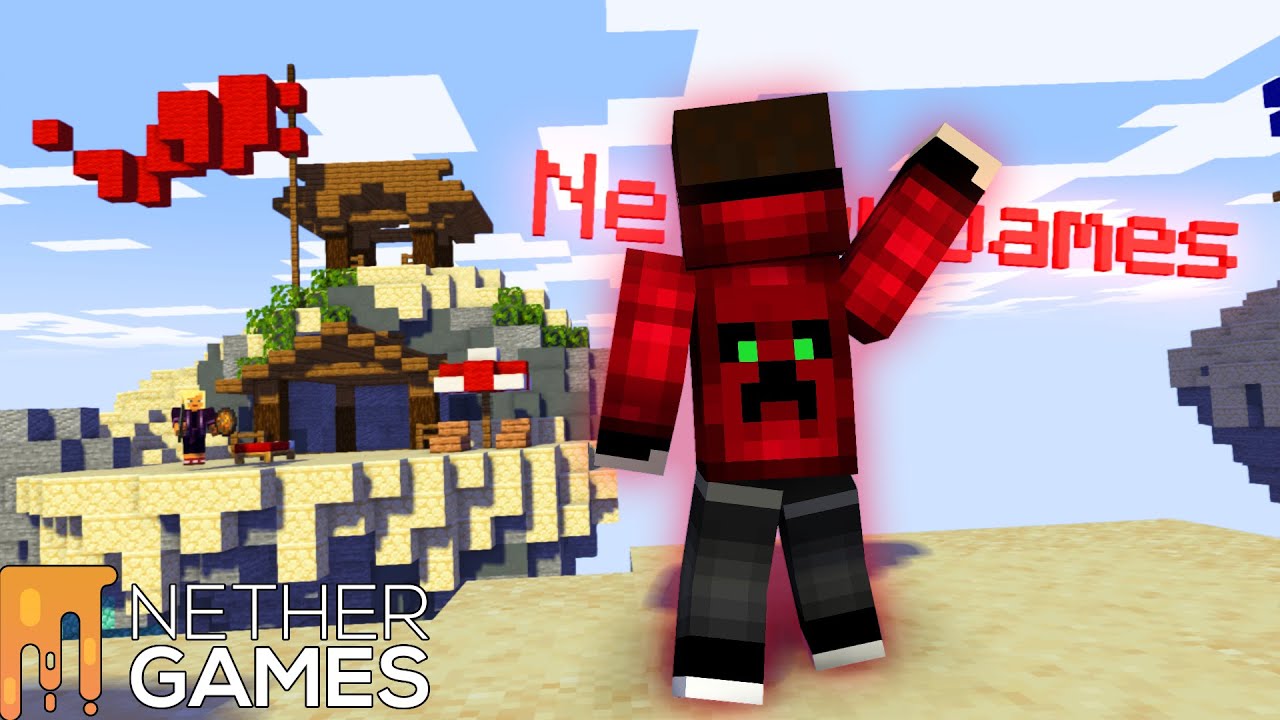 Last Day In NetherGames Server | Challenge Day -3 | BedWars | McpeHindi