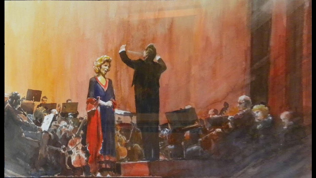 Suzanna Rosander, Bernard Gavoty : R. Hahn - Mozart - "Air de la Lettre" + BIS