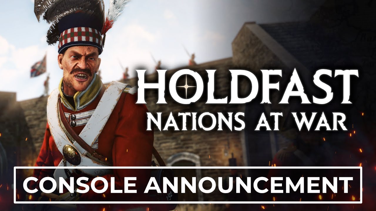 Holdfast: Nations At War - Console Announcement [Xbox & PS5]