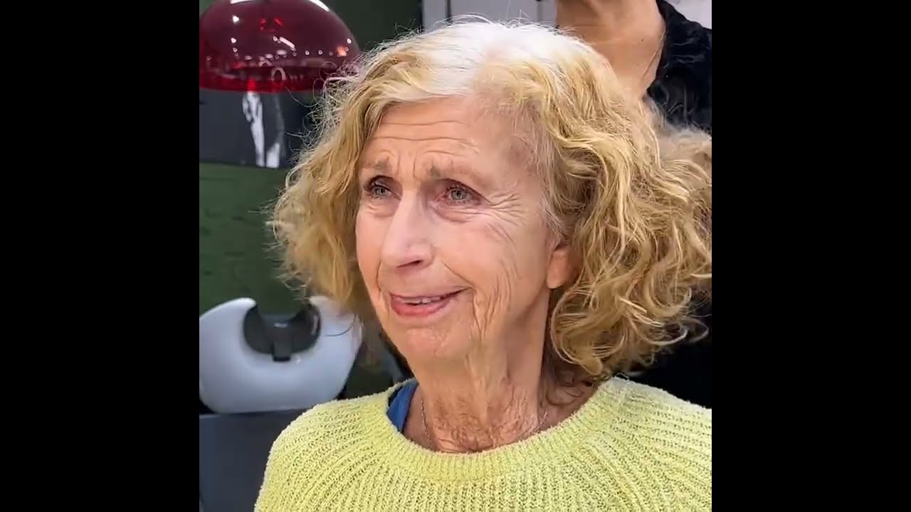 Thekla mit fast 80 ein komplett neuer Look wie ihre Natur gegeben hat!Einfach wunderschön ❤️