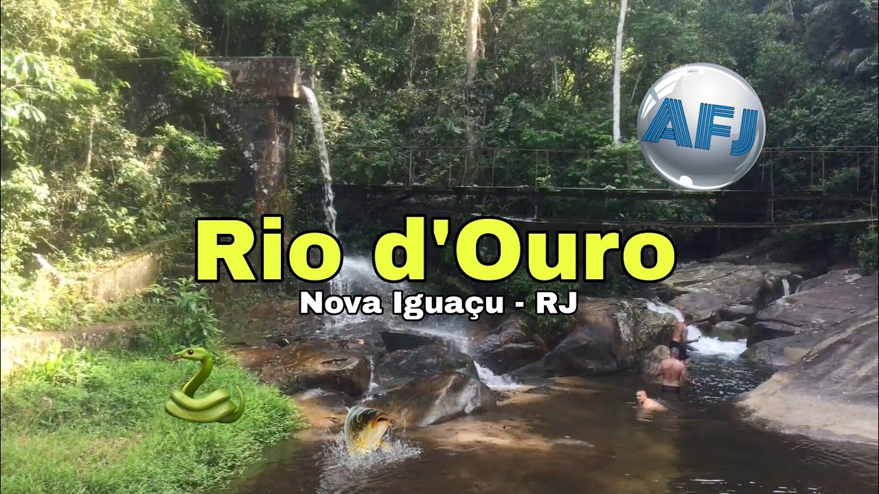 RIO D' OURO - Nova Iguaçu - Como chegar