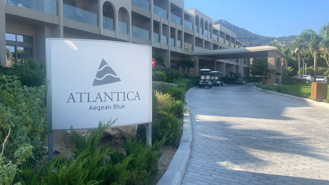Atlantica Aegean Kolymbia Rhodes
