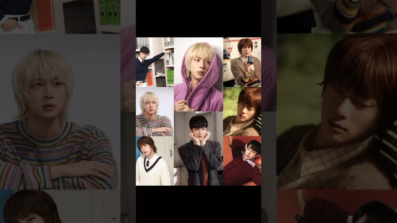 Скетч фото к альбому Джина "Happy"