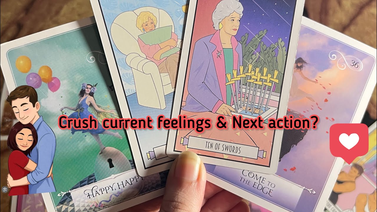 Crush Current feelings/ emotions for you❤️‍🔥 Crush current feelings | Hindi tarot card