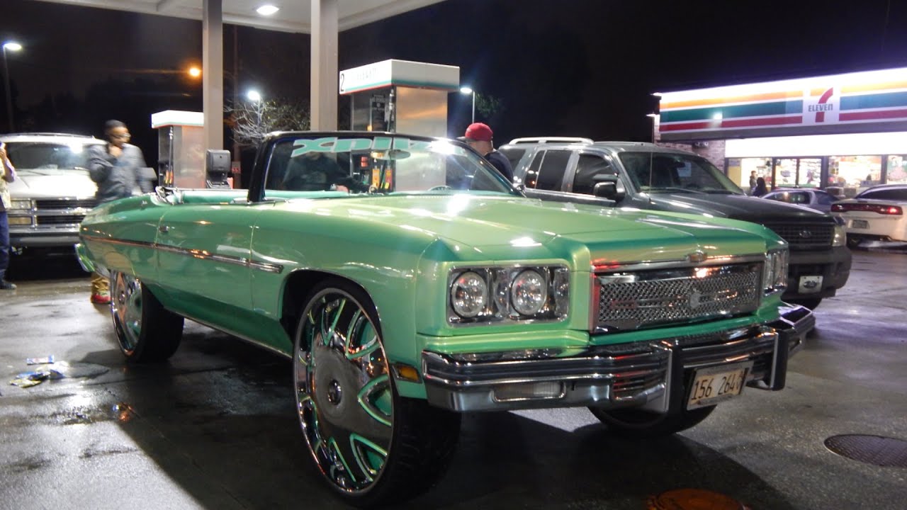 Outrageous 75 Caprice Donk Vert on 30