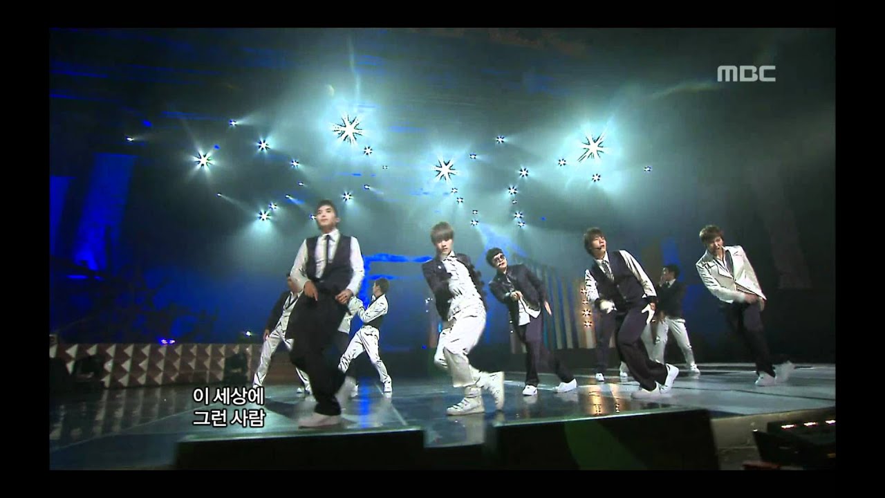 Super Junior - Sorry Sorry, 슈퍼주니어 - 쏘리 쏘리, Music Core 20090328