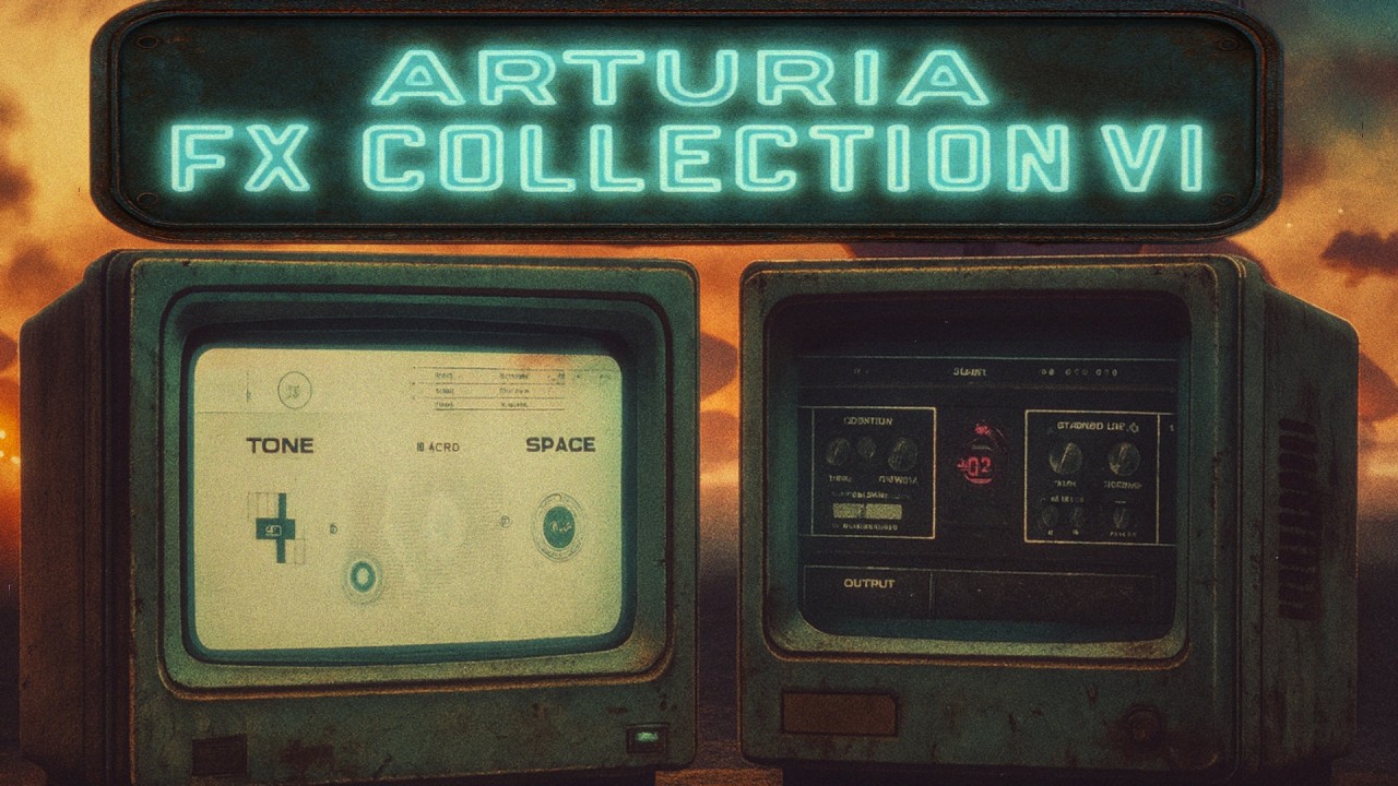 Arturia FX Collection 6  - Les nouveautés