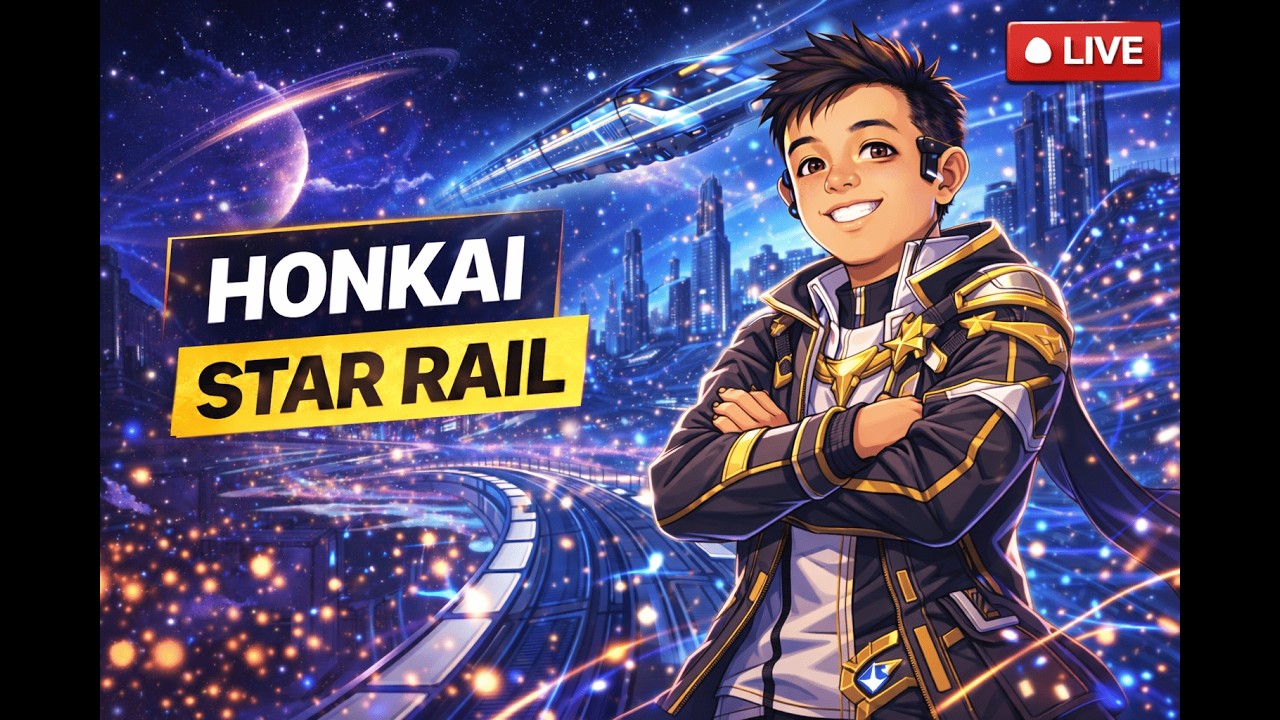 🚀 LANJUT GRINDING HSR! | Progress Story & Build Karakter (LIVE)
