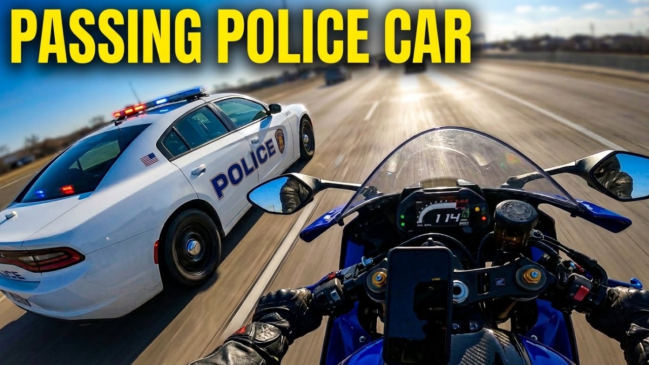 This Happened During My Motorcycle Commute