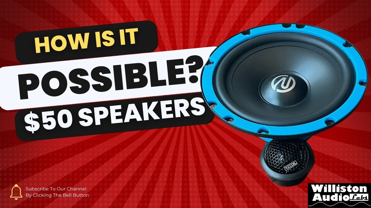 Are These Cheap Speakers Any Good?