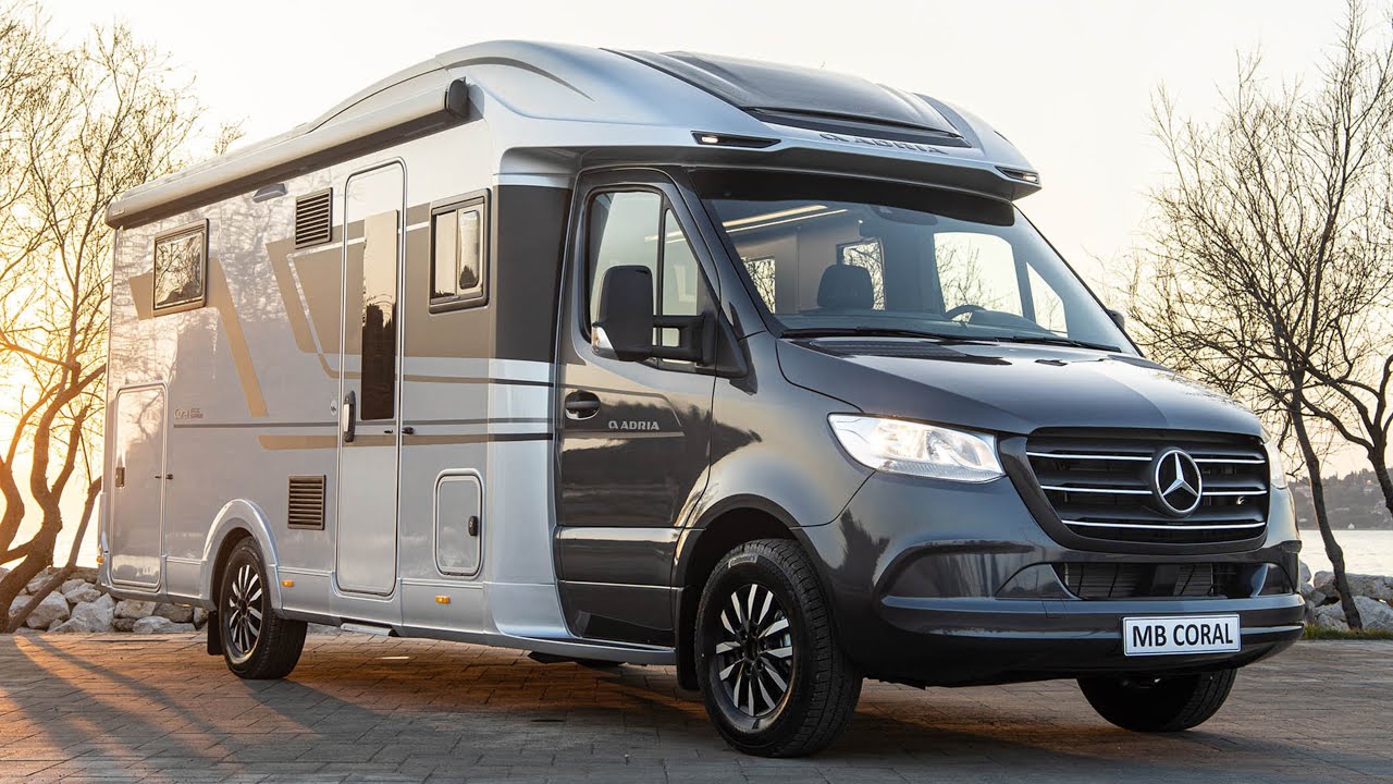 Ost-Europäische Luxus Wohnmobile 2025: Adria Coral Supreme 670 DC Mercedes-Benz Sprinter | SB
